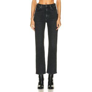 Agolde Vintage High Rise Bootcut in Technique Black Size 29
